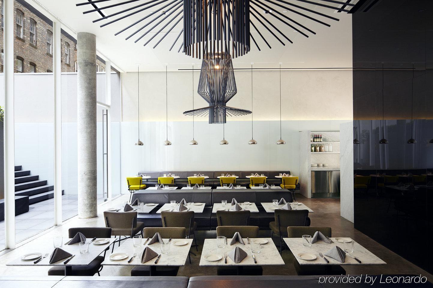 Hotel Alameda, Highline نيو يورك المطعم الصورة